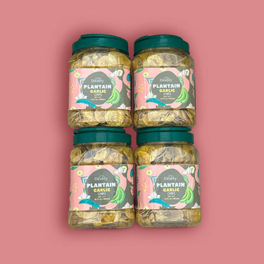 Plantain Chips Garlic Tropical Fruit Box